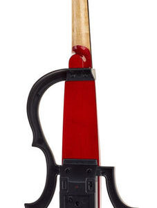 כינור חשמלי Harley Benton HBV 990RD 4/4 – אדום, פיקאפ אקטיבי, ערכה מלאה