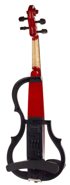 כינור חשמלי Harley Benton HBV 990RD 4/4 – אדום, פיקאפ אקטיבי, ערכה מלאה 2 כינור חשמלי Harley Benton HBV 990RD 4/4 – אדום, פיקאפ אקטיבי, ערכה מלאה 2