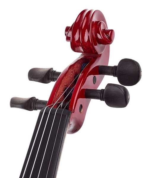 כינור חשמלי Harley Benton HBV 990RD 4/4 – אדום, פיקאפ אקטיבי, ערכה מלאה 5 כינור חשמלי Harley Benton HBV 990RD 4/4 – אדום, פיקאפ אקטיבי, ערכה מלאה 5