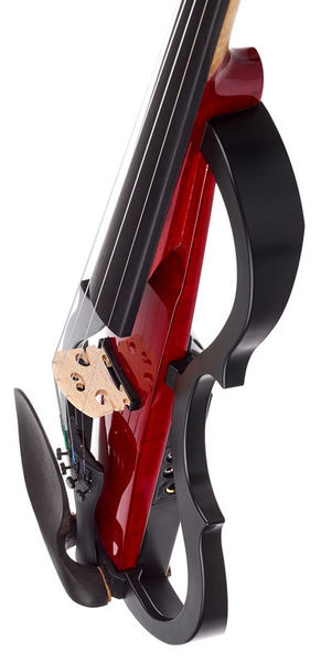 כינור חשמלי Harley Benton HBV 990RD 4/4 – אדום, פיקאפ אקטיבי, ערכה מלאה 6 כינור חשמלי Harley Benton HBV 990RD 4/4 – אדום, פיקאפ אקטיבי, ערכה מלאה 6