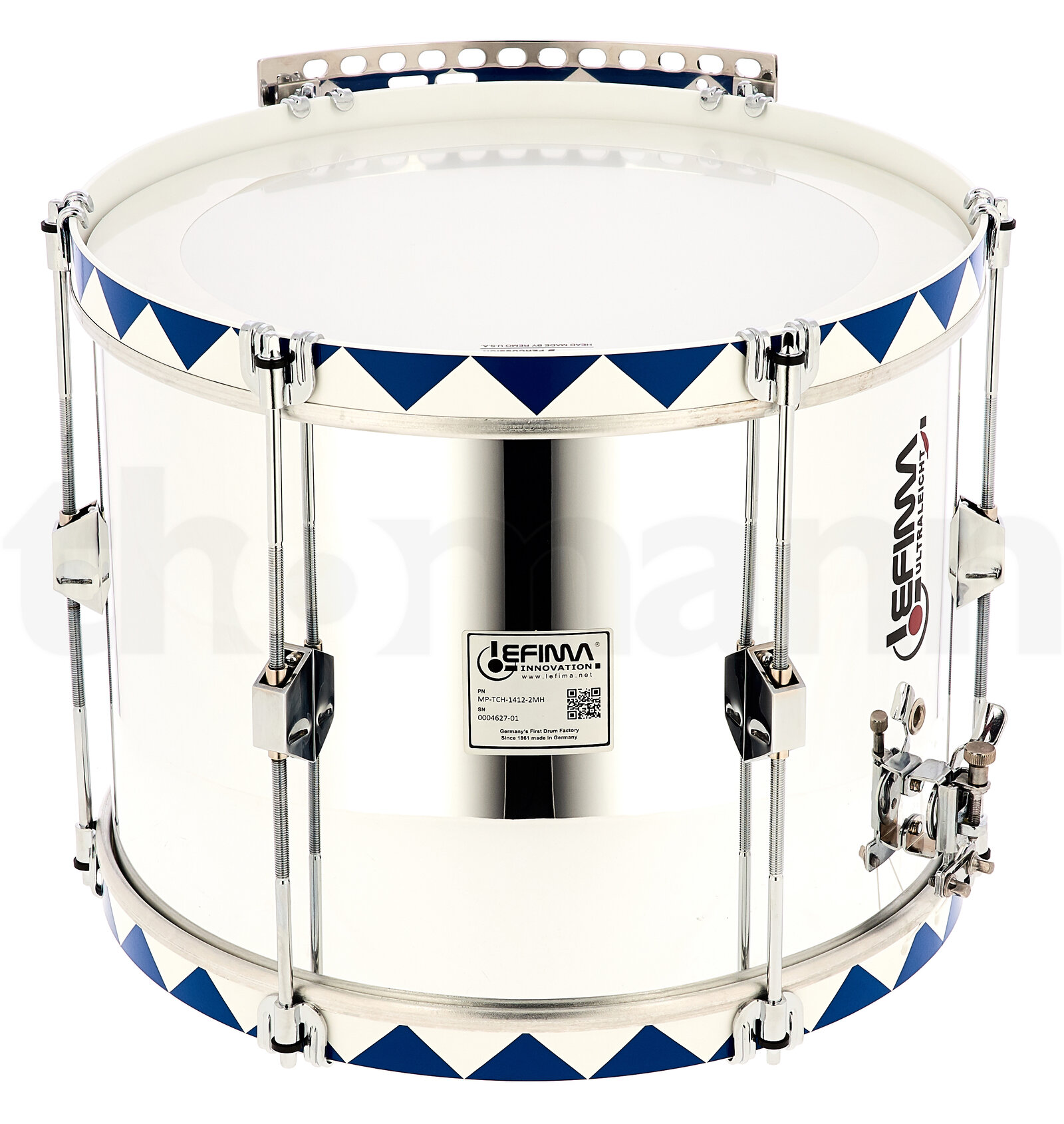 תוף מצעד Lefima MP-TCH-1412-MH Parade Drum 1 12916083.jpg