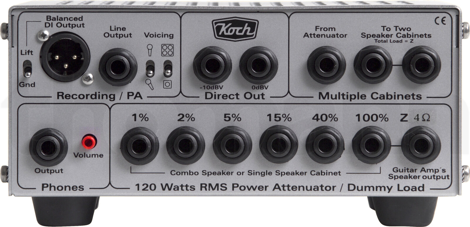 מגבר Koch Amps LB120-II/4 2 12976.jpg