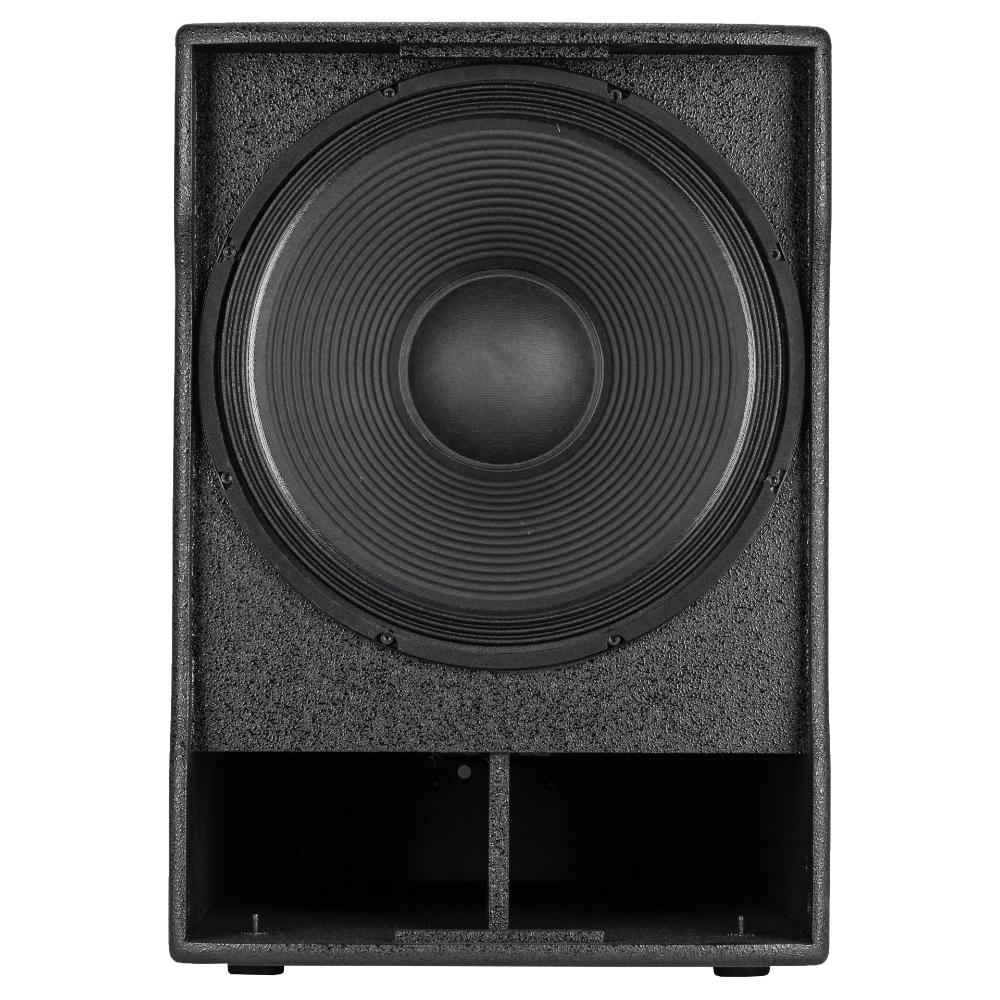 מערכת הגברה עמודית RCF EVOX 12 – סאב 15 אינץ׳, 1400W 7 RCF EVOX 12 – מבנה פנימי של תיבת הסאב ודרייבר 15 אינץ׳