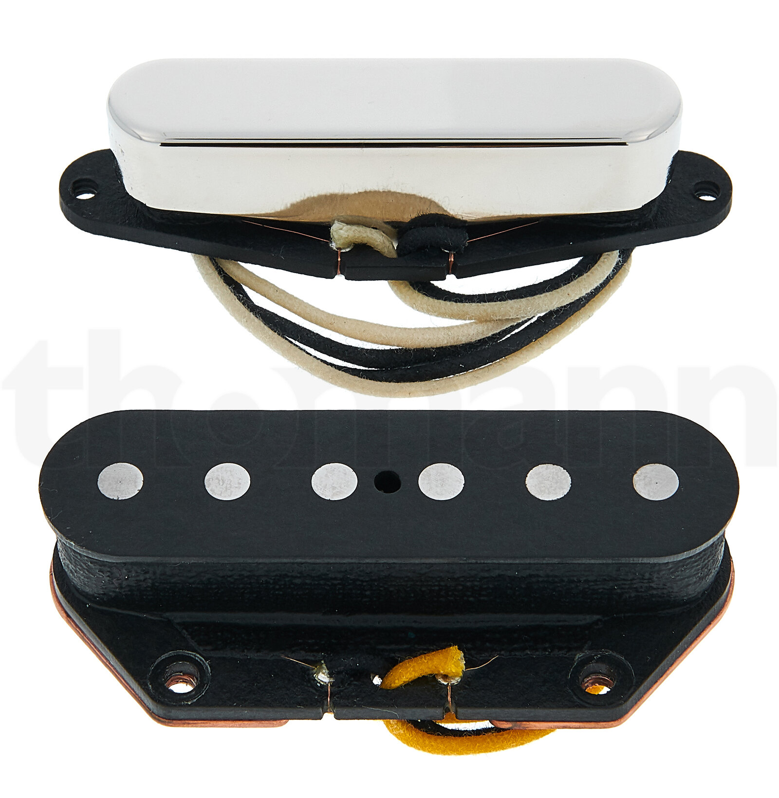 פיקאפ לגיטרה Lollar 52 T-Set NI 3 פיקאפ לגיטרה Lollar 52 T-Set NI – תמונה 3