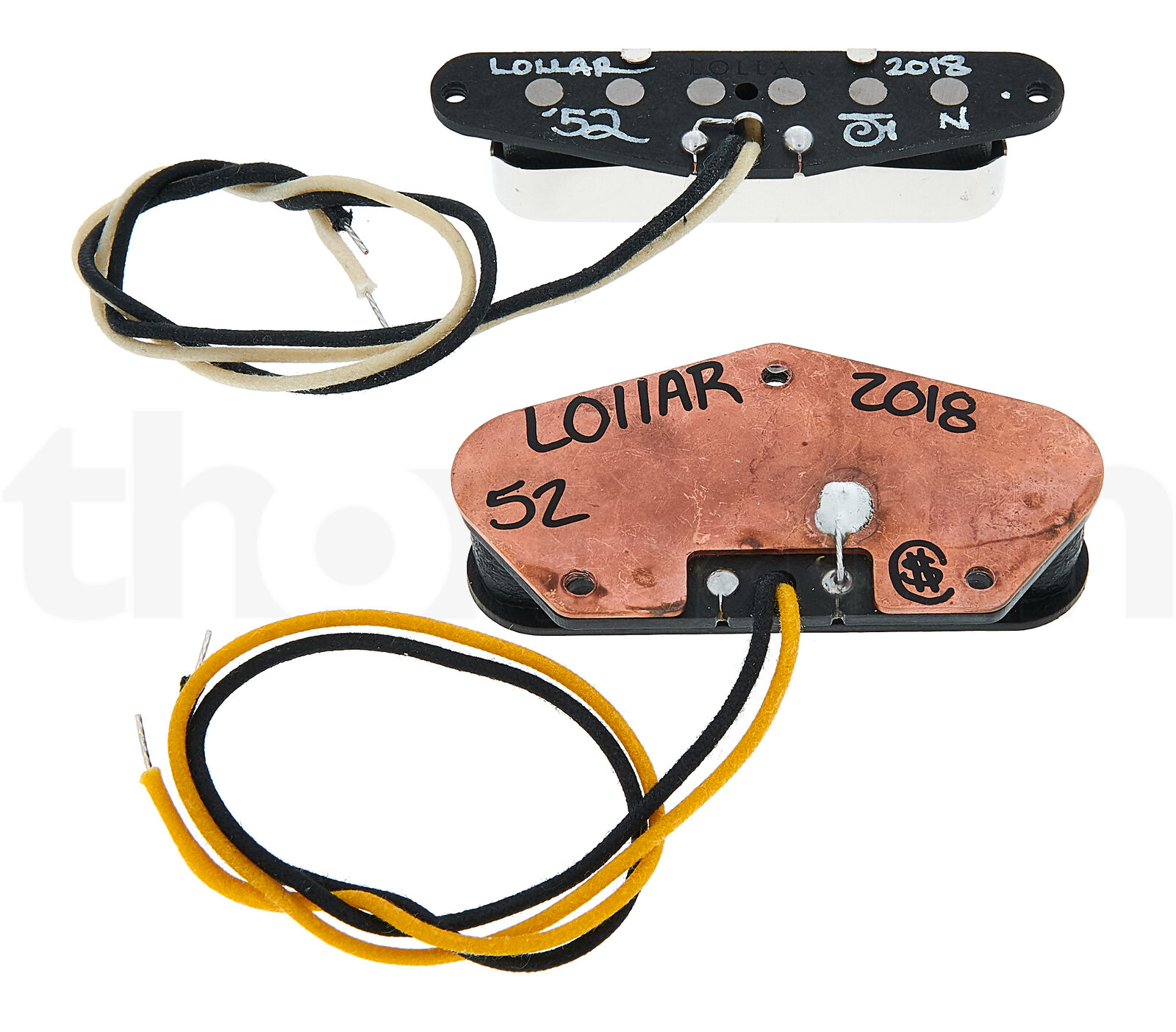 פיקאפ לגיטרה Lollar 52 T-Set NI 6 פיקאפ לגיטרה Lollar 52 T-Set NI – תמונה 6