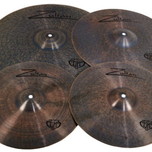מצילה Zultan Dark Matter Cymbal Set