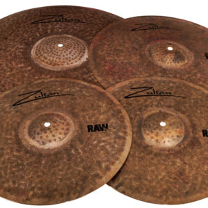 מצילה Zultan Raw Cymbal Set