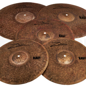 מצילה Zultan Raw Profi Cymbal Set