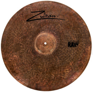 מצילה Zultan 22″ Raw Jazz Ride