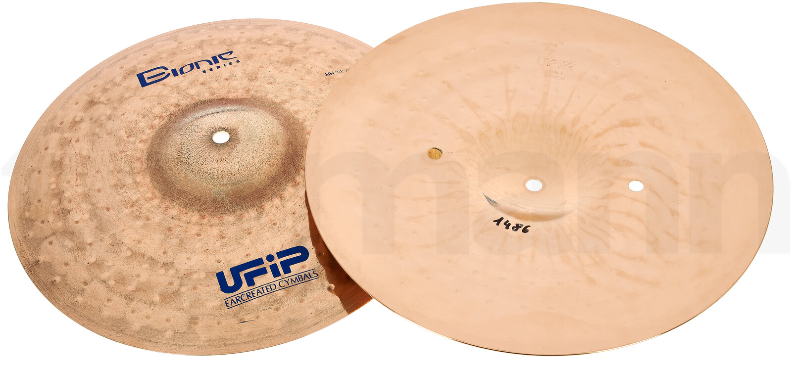 מצילה Ufip Bionic Series Hi-Hat 14 3 13168996.jpg