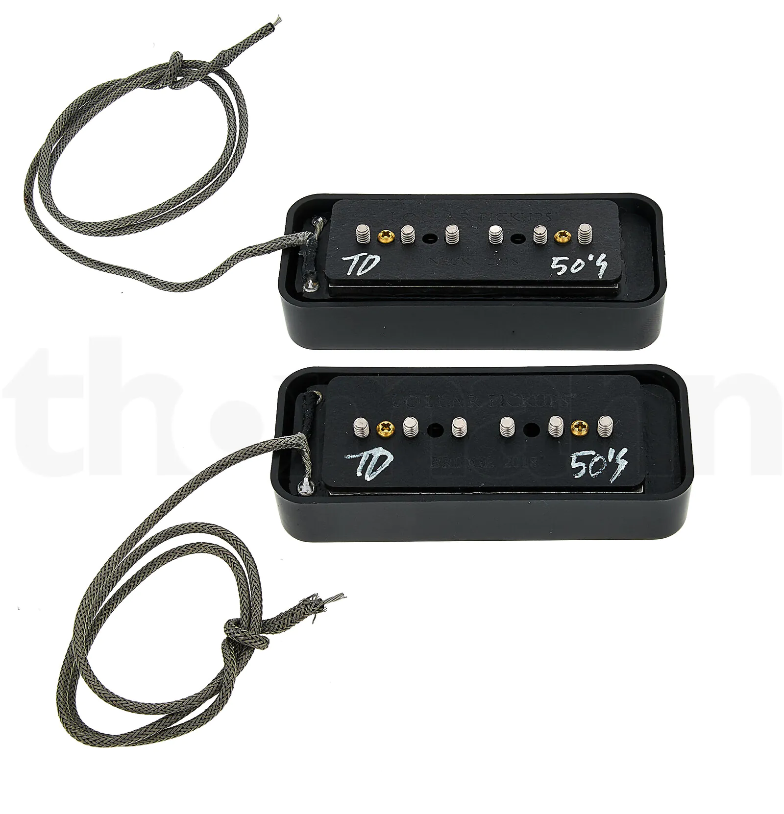 פיקאפ לגיטרה Lollar 50s Wind P-90 SoapBar Set BK 6 פיקאפ לגיטרה Lollar 50s Wind P-90 SoapBar Set BK – תמונה 6