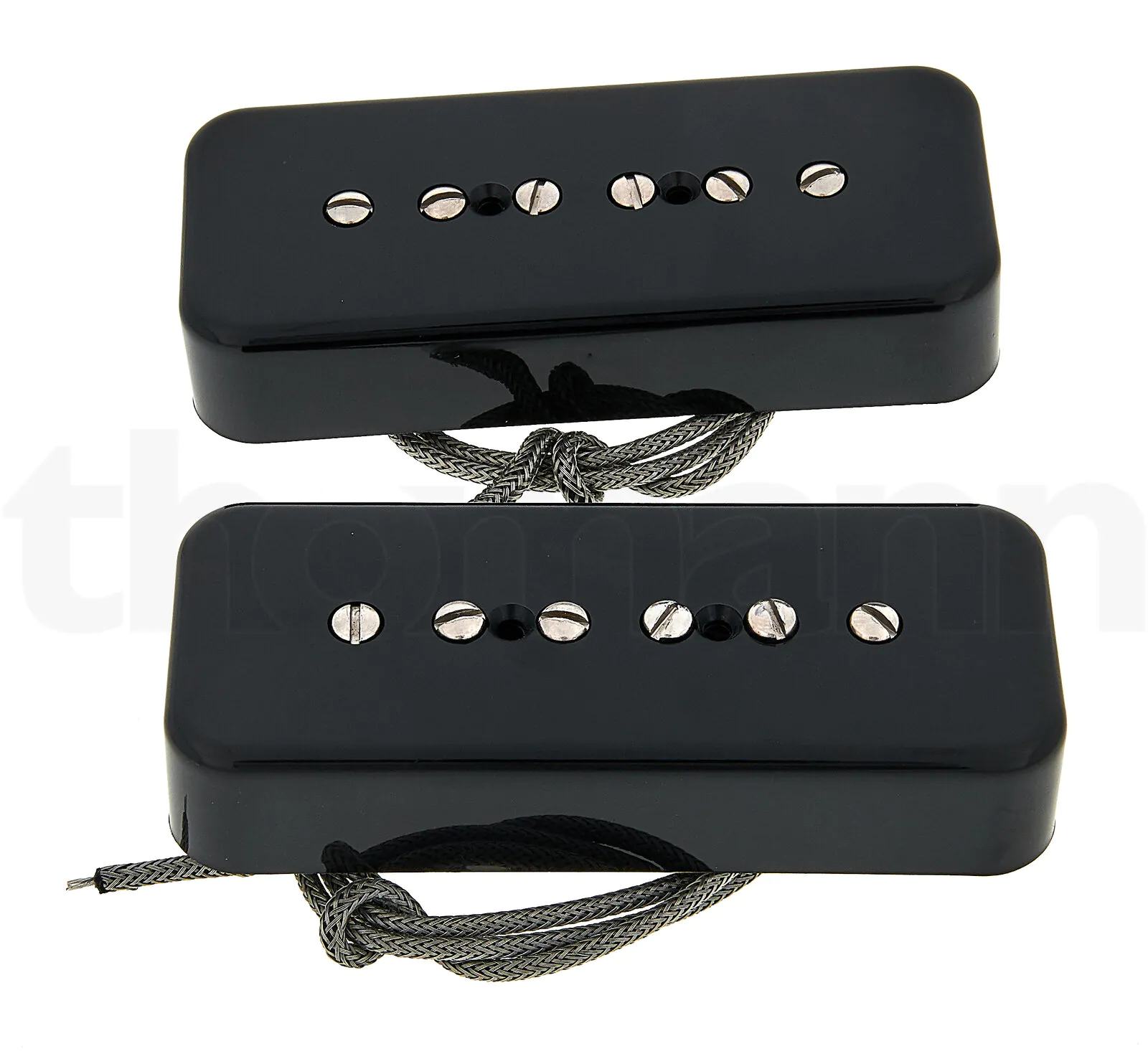 פיקאפ לגיטרה Lollar 50s Wind P-90 SoapBar Set BK 5 פיקאפ לגיטרה Lollar 50s Wind P-90 SoapBar Set BK – תמונה 5