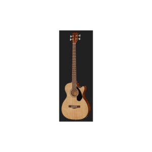 בס אקוסטי מוגבר Fender CB-60SCE – פנל ספרוס מלא, קאטאווי, טבעי
