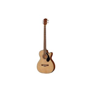 בס אקוסטי מוגבר Fender CB-60SCE – פנל ספרוס מלא, קאטאווי, טבעי