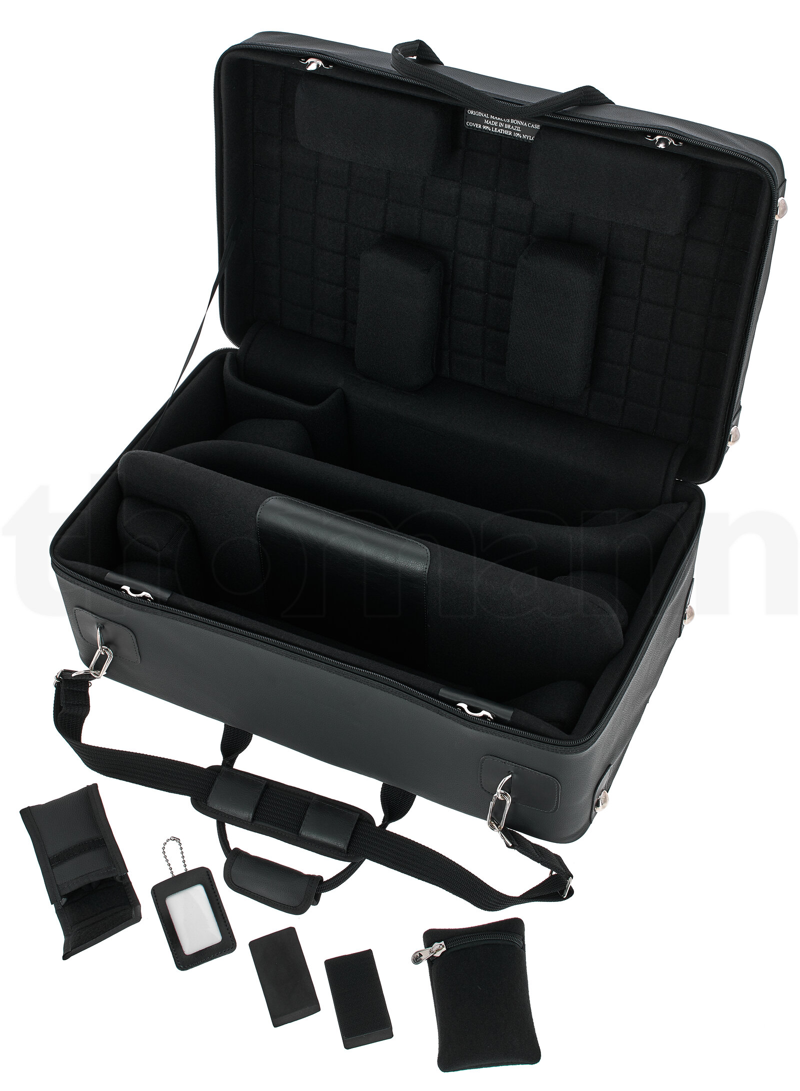 נרתיק Marcus Bonna MB-03L Case for 3 Trumpets P 6 נרתיק Marcus Bonna MB-03L Case for 3 Trumpets P – תמונה 6