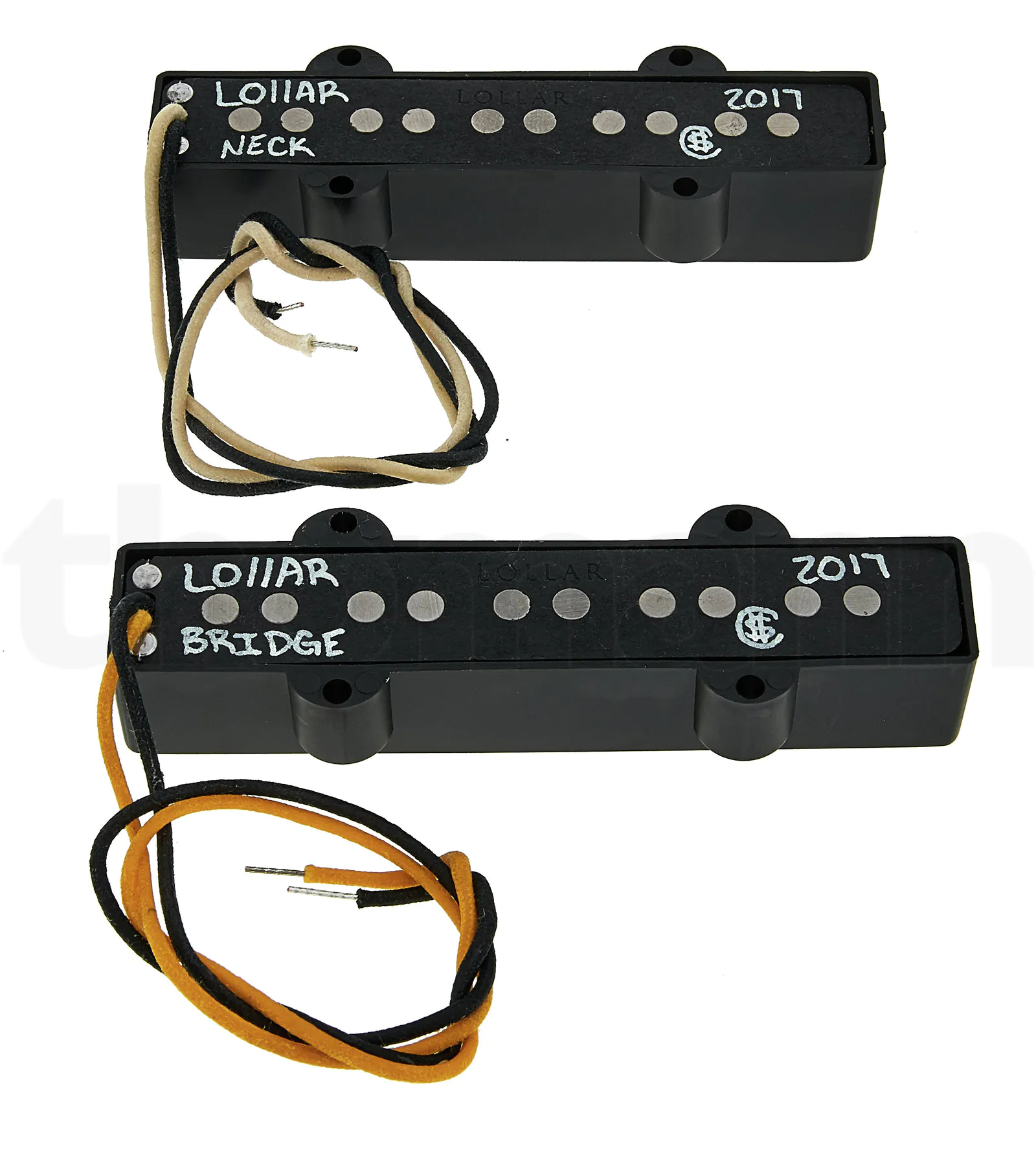 פיקאפ לבס Lollar J-Bass 5S Set 6 פיקאפ לבס Lollar J-Bass 5S Set – תמונה 6