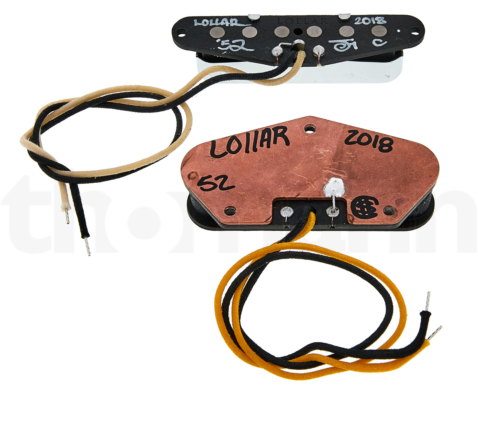 פיקאפ לגיטרה Lollar 52 T-Set CH 6 פיקאפ לגיטרה Lollar 52 T-Set CH – תמונה 6