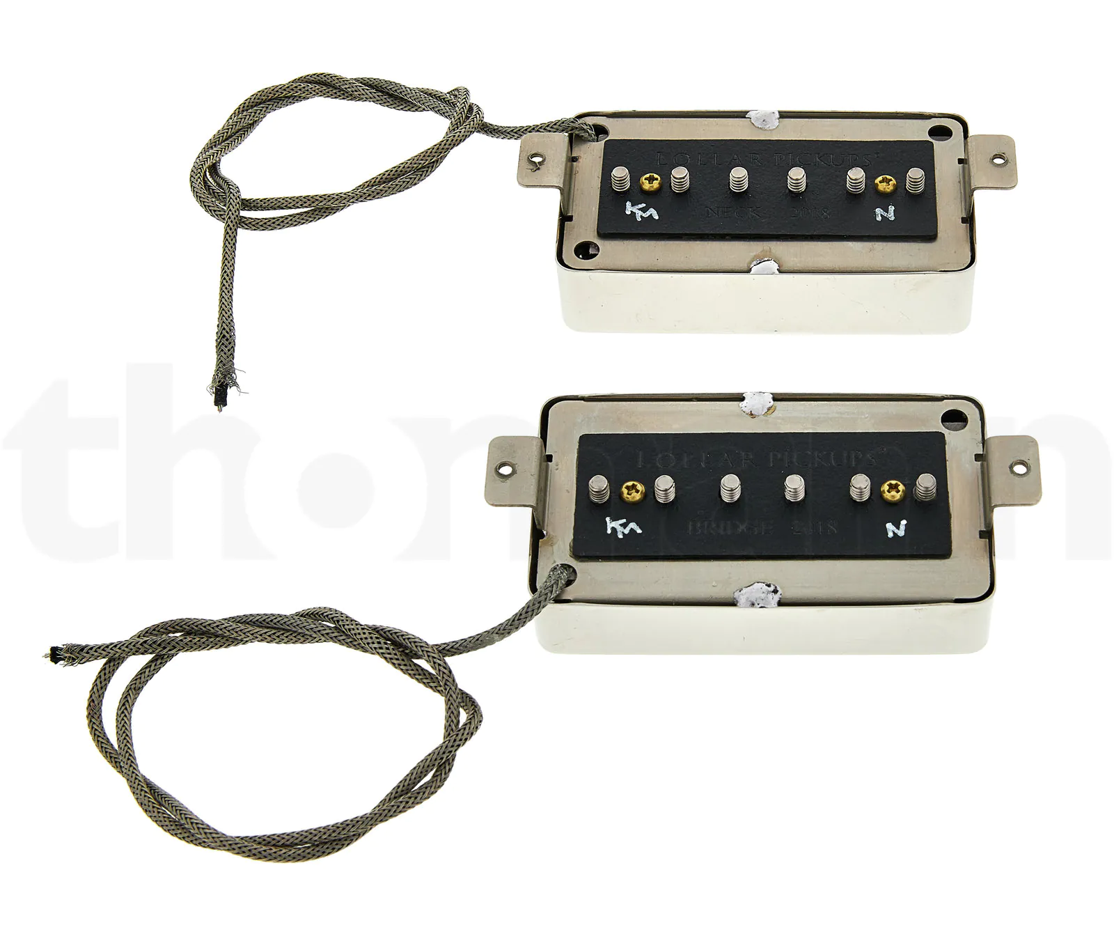 פיקאפ לגיטרה Lollar Novel 90 Set NRMB 6 פיקאפ לגיטרה Lollar Novel 90 Set NRMB – תמונה 6