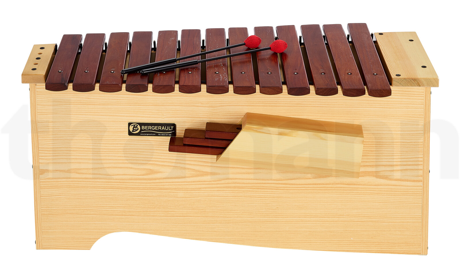 כלי הקשה תזמורתי Bergerault XBD Xylophone Bass 4 13375446.jpg