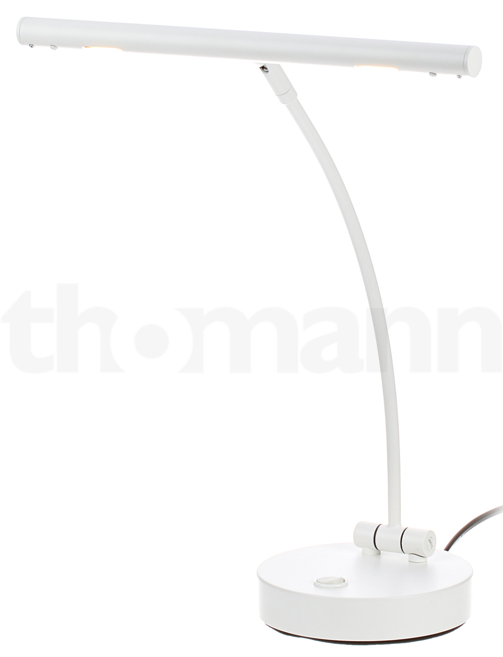 מנורה לכלי נגינה Jahn L4037 Rondo White 1 13391861.jpg