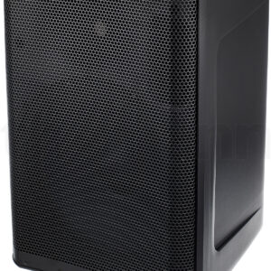 רמקול מוגבר QSC CP12 – 12 אינץ׳, 1000W Peak, DSP ו-126dB