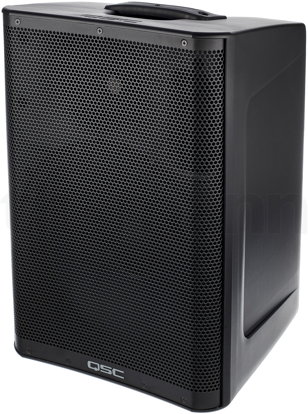 רמקול מוגבר QSC CP12 – 12 אינץ׳, 1000W Peak, DSP ו-126dB 1 QSC CP12 – רמקול מוגבר