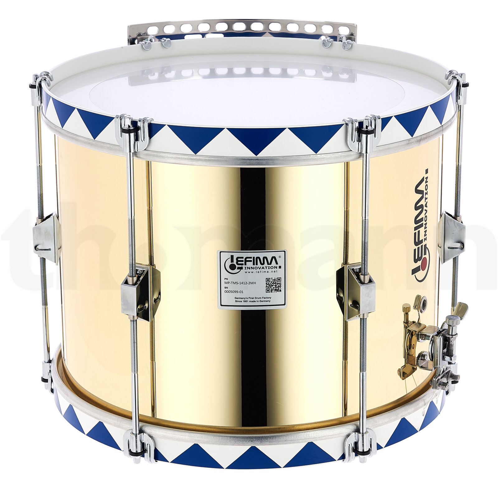 תוף מצעד Lefima MP-TMS-1412-MH Parade Drum 1 13479861.jpg