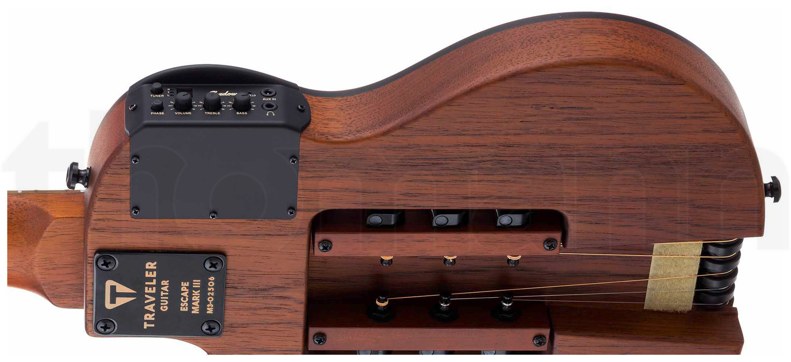 גיטרת נסיעות Traveler Guitar Escape MK-III Steel Mahogany 5 13484356.jpg