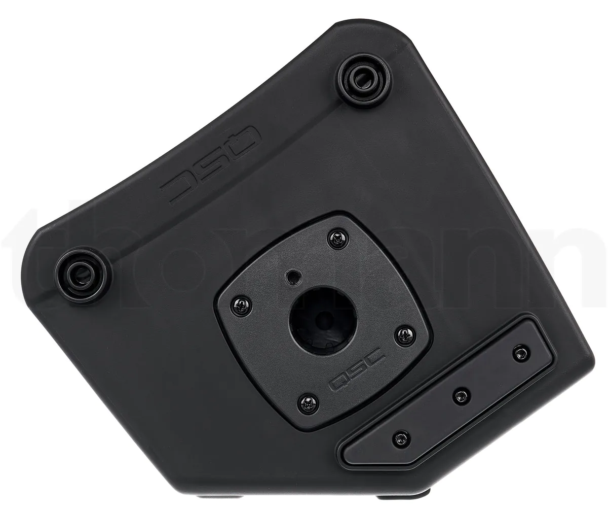 רמקול מוגבר QSC CP8 – 8 אינץ׳, 1000W Peak, 124dB ו-DSP 10 QSC CP8 – תמונת מוצר 10