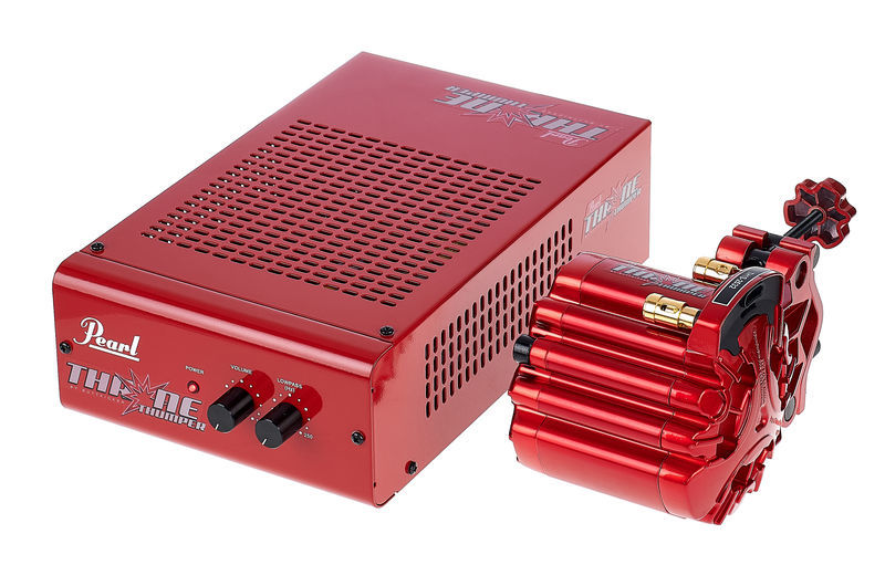 Pearl THMP-1 Throne Thumper – שייקר בס 200W לכיסא מתופף בפיתוח משותף עם ButtKicker 1 Pearl THMP-1 Throne Thumper – שייקר בס 200W לכיסא מתופף בפיתוח משותף עם ButtKicker