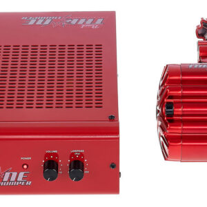 Pearl THMP-1 Throne Thumper – שייקר בס 200W לכיסא מתופף בפיתוח משותף עם ButtKicker