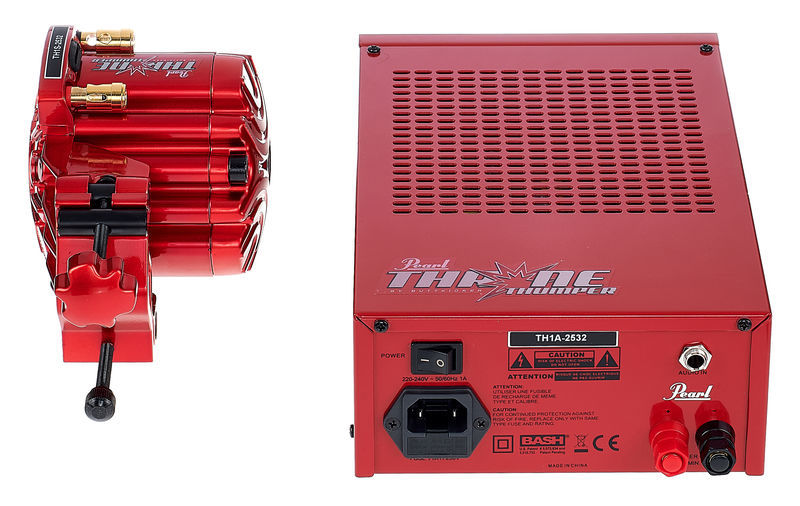 Pearl THMP-1 Throne Thumper – שייקר בס 200W לכיסא מתופף בפיתוח משותף עם ButtKicker 4 Pearl THMP-1 Throne Thumper – שייקר בס 200W לכיסא מתופף בפיתוח משותף עם ButtKicker