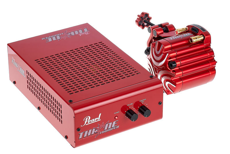 Pearl THMP-1 Throne Thumper – שייקר בס 200W לכיסא מתופף בפיתוח משותף עם ButtKicker 3 Pearl THMP-1 Throne Thumper – שייקר בס 200W לכיסא מתופף בפיתוח משותף עם ButtKicker