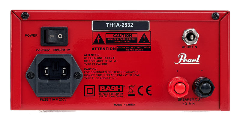 Pearl THMP-1 Throne Thumper – שייקר בס 200W לכיסא מתופף בפיתוח משותף עם ButtKicker 6 Pearl THMP-1 Throne Thumper – שייקר בס 200W לכיסא מתופף בפיתוח משותף עם ButtKicker
