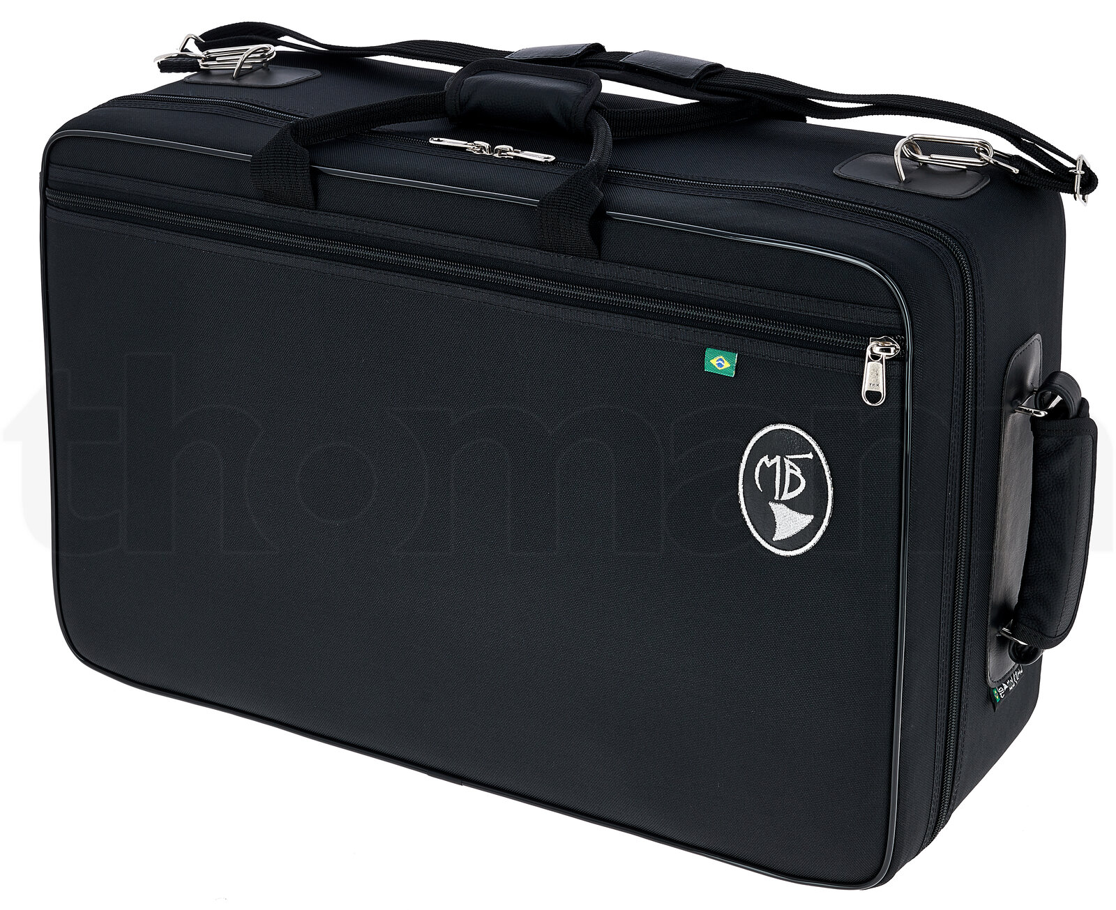 נרתיק Marcus Bonna MB-03N for 3 Trumpets black R 2 נרתיק Marcus Bonna MB-03N for 3 Trumpets black R – תמונה 2