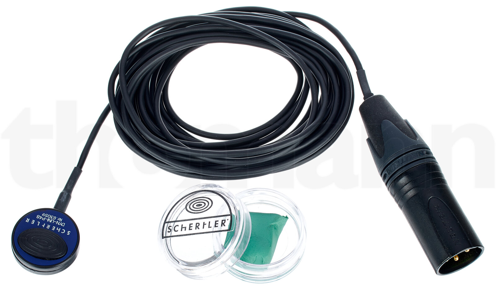 פיקאפ לגיטרה Schertler Dyn-Uni-P48 Contact Microphone 6 פיקאפ לגיטרה Schertler Dyn-Uni-P48 Contact Microphone – תמונה 6