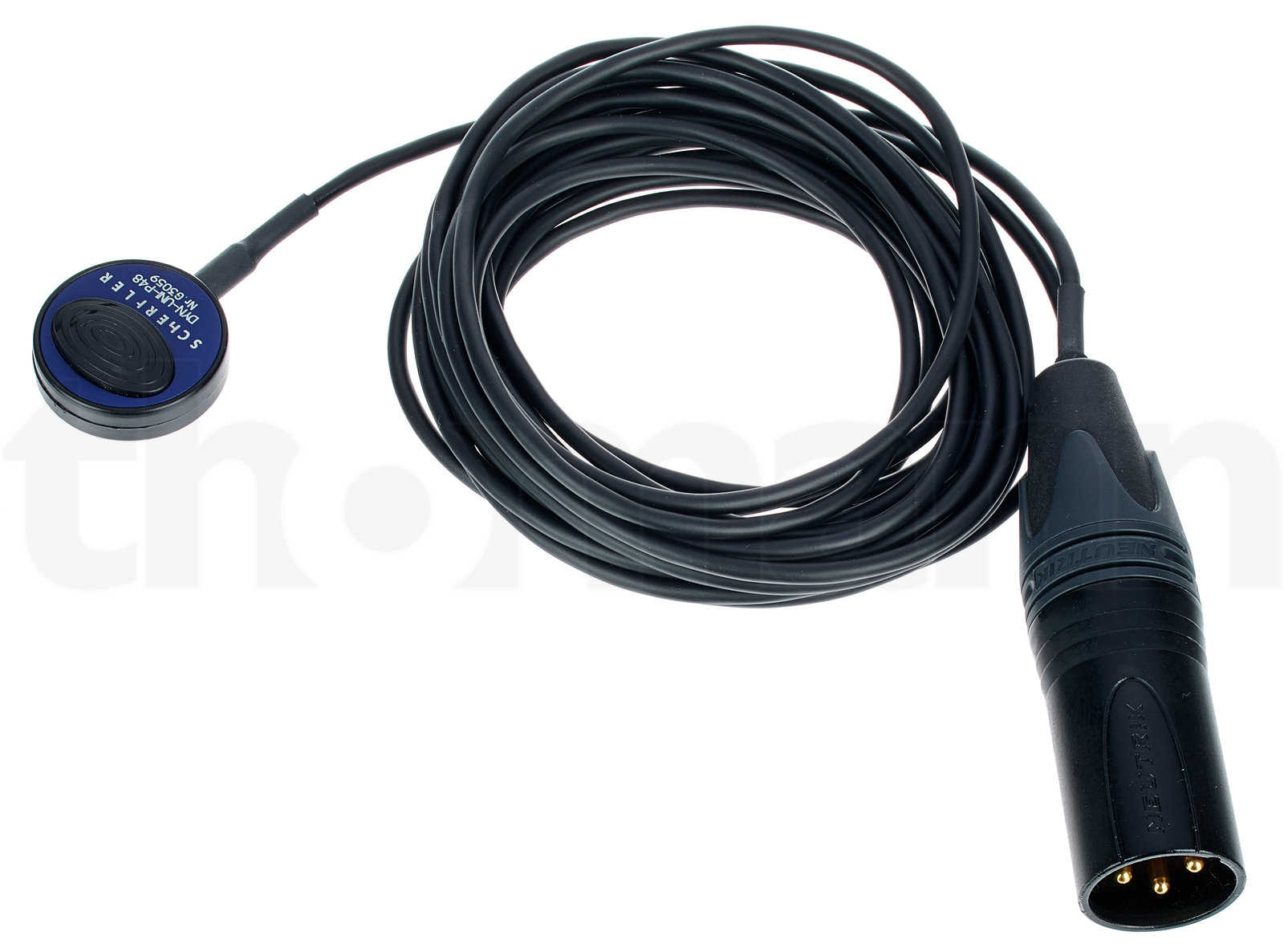 פיקאפ לגיטרה Schertler Dyn-Uni-P48 Contact Microphone 2 פיקאפ לגיטרה Schertler Dyn-Uni-P48 Contact Microphone – תמונה 2