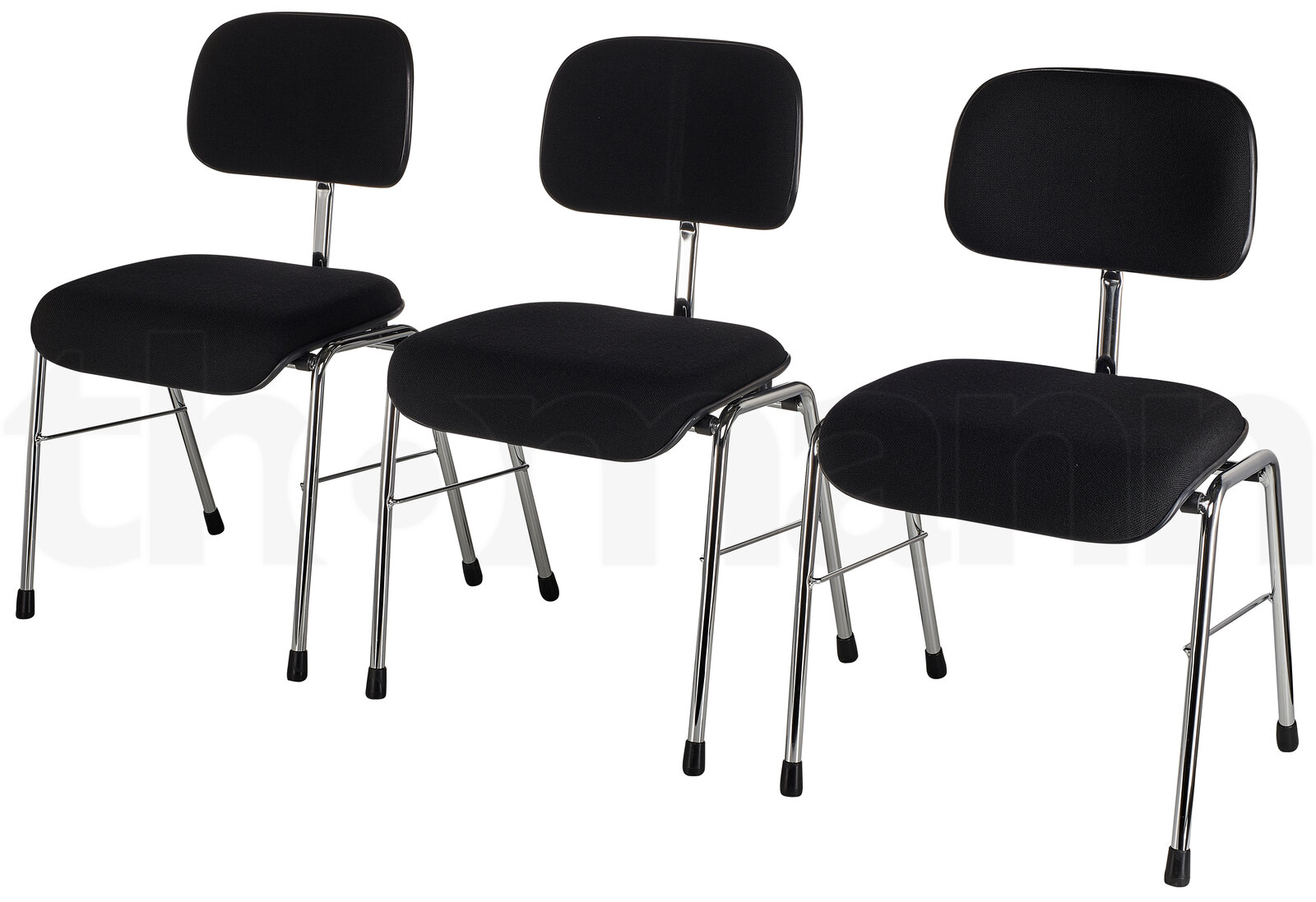 כיסא לנגן Bergerault B2000c "Style" 3pc 2 כיסא לנגן Bergerault B2000c "Style" 3pc – תמונה 2