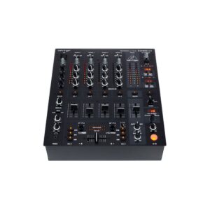 מיקסר DJ Behringer DJX900USB – 4 ערוצים, כרטיס קול USB, אפקטים