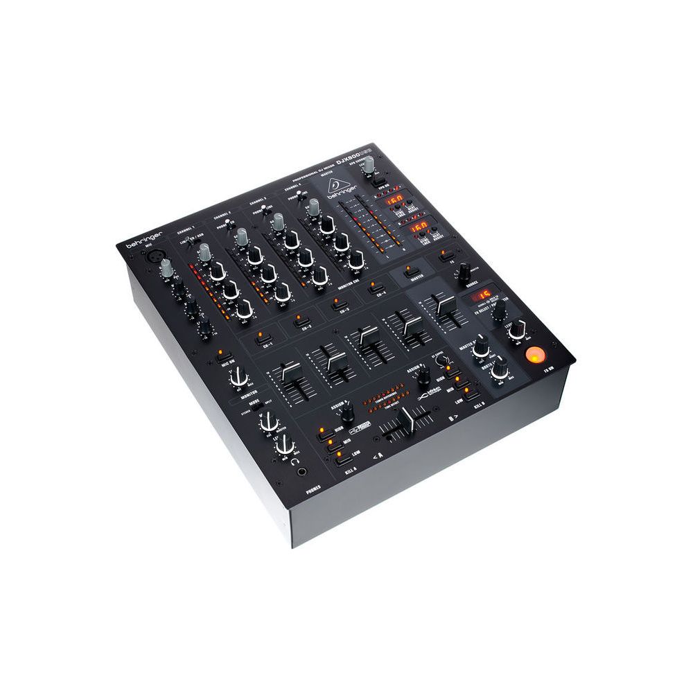 מיקסר DJ Behringer DJX900USB – 4 ערוצים, כרטיס קול USB, אפקטים 3 מיקסר DJ Behringer DJX900USB – 4 ערוצים, כרטיס קול USB, אפקטים 3