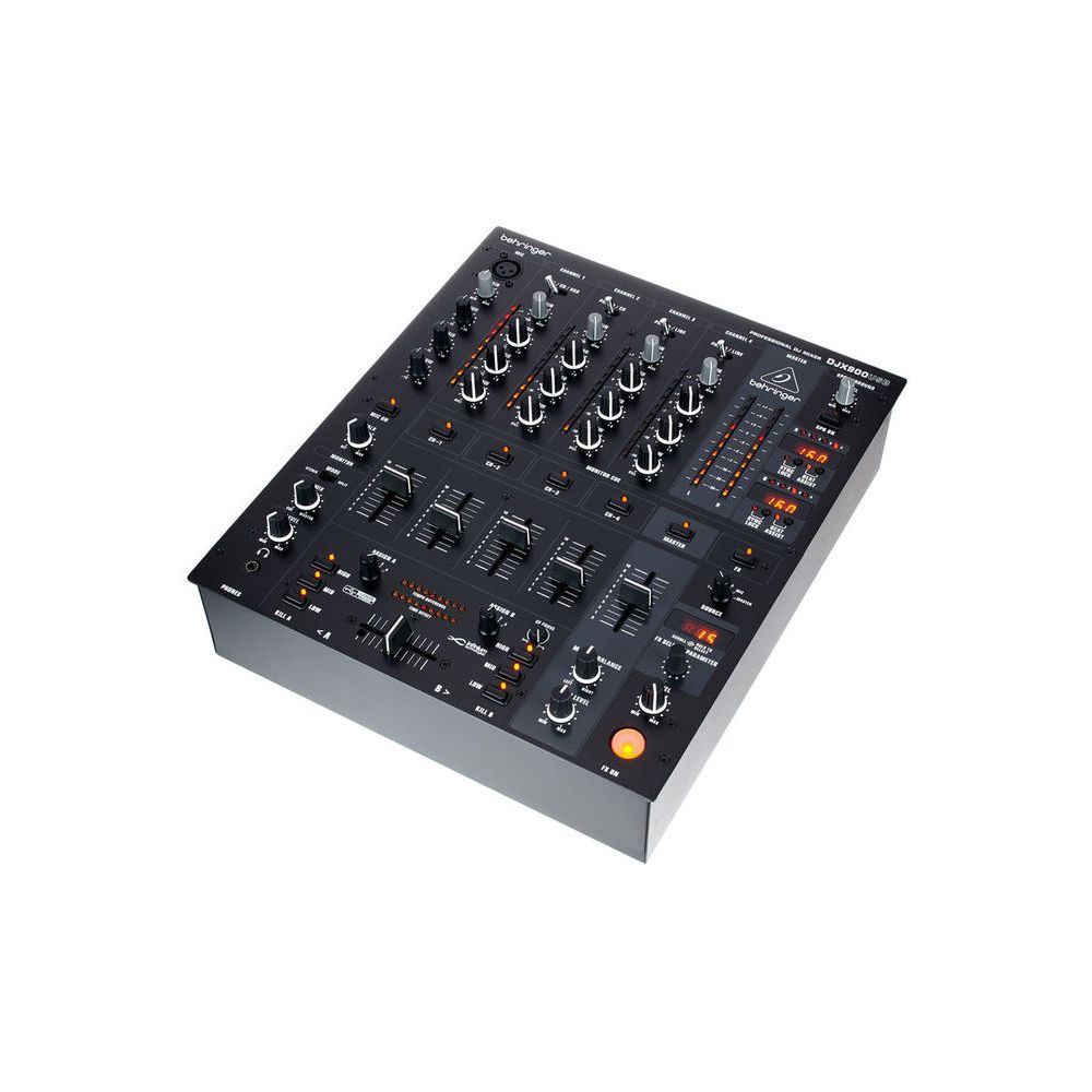 מיקסר DJ Behringer DJX900USB – 4 ערוצים, כרטיס קול USB, אפקטים 1 מיקסר DJ Behringer DJX900USB – 4 ערוצים, כרטיס קול USB, אפקטים 1