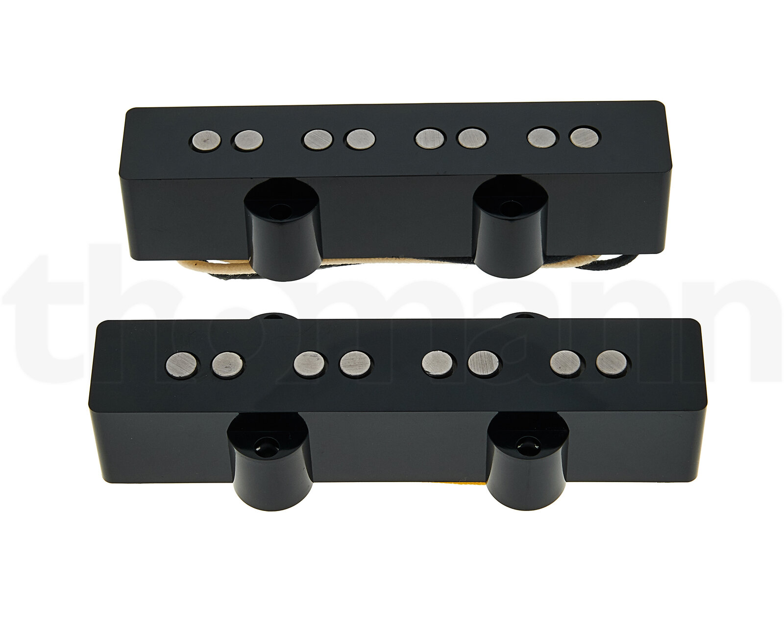 פיקאפ לבס Lollar J-Style 70's Bass Set BK 3 פיקאפ לבס Lollar J-Style 70's Bass Set BK – תמונה 3