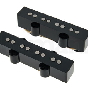 פיקאפ לבס Lollar J-Style 70’s Bass Set BK
