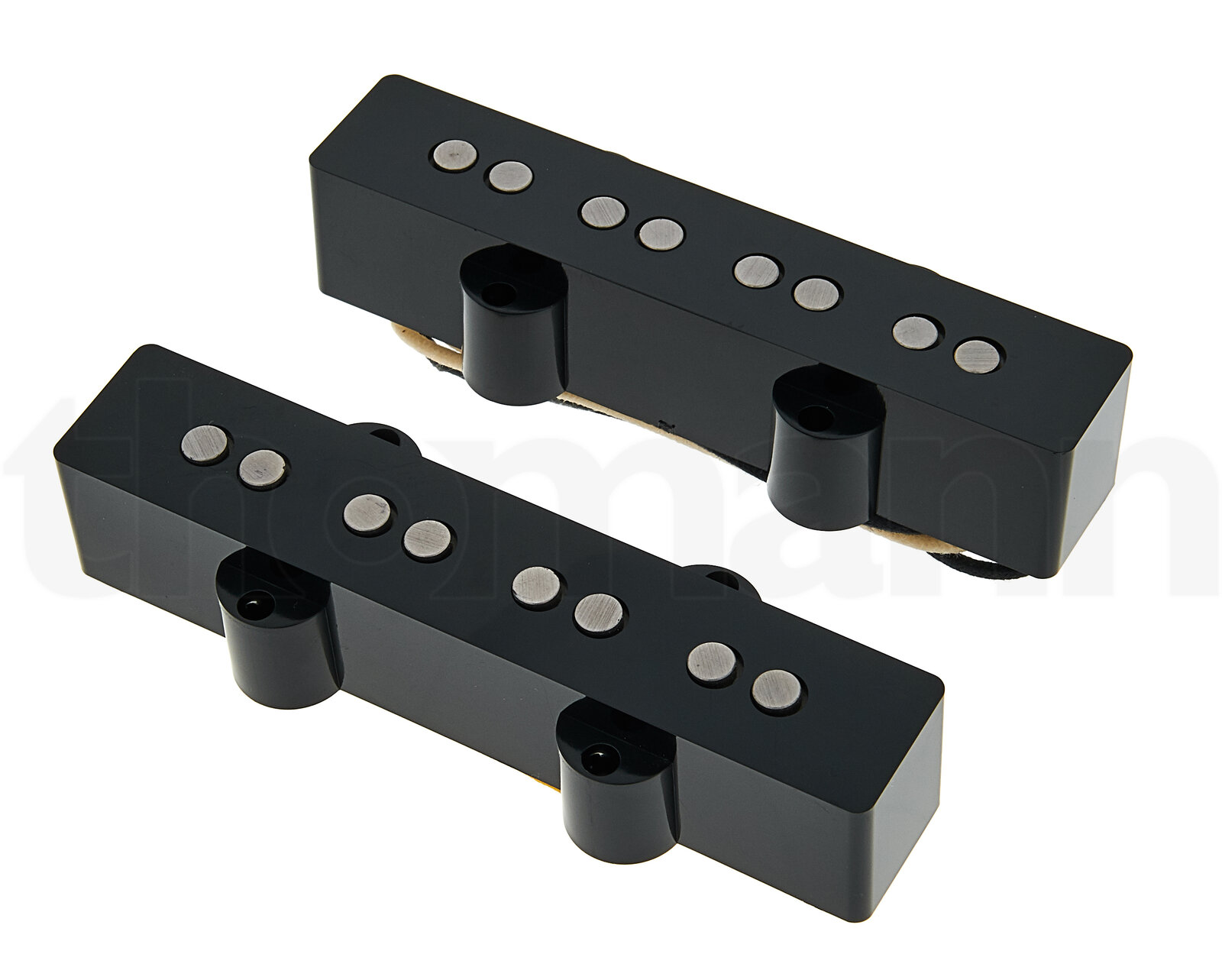 פיקאפ לבס Lollar J-Style 70's Bass Set BK 2 פיקאפ לבס Lollar J-Style 70's Bass Set BK – תמונה 2