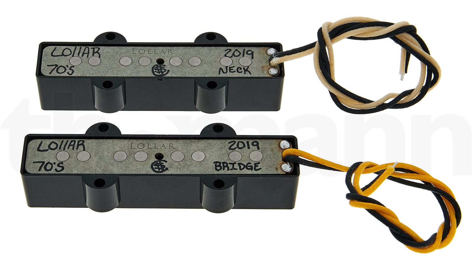 פיקאפ לבס Lollar J-Style 70's Bass Set BK 6 פיקאפ לבס Lollar J-Style 70's Bass Set BK – תמונה 6