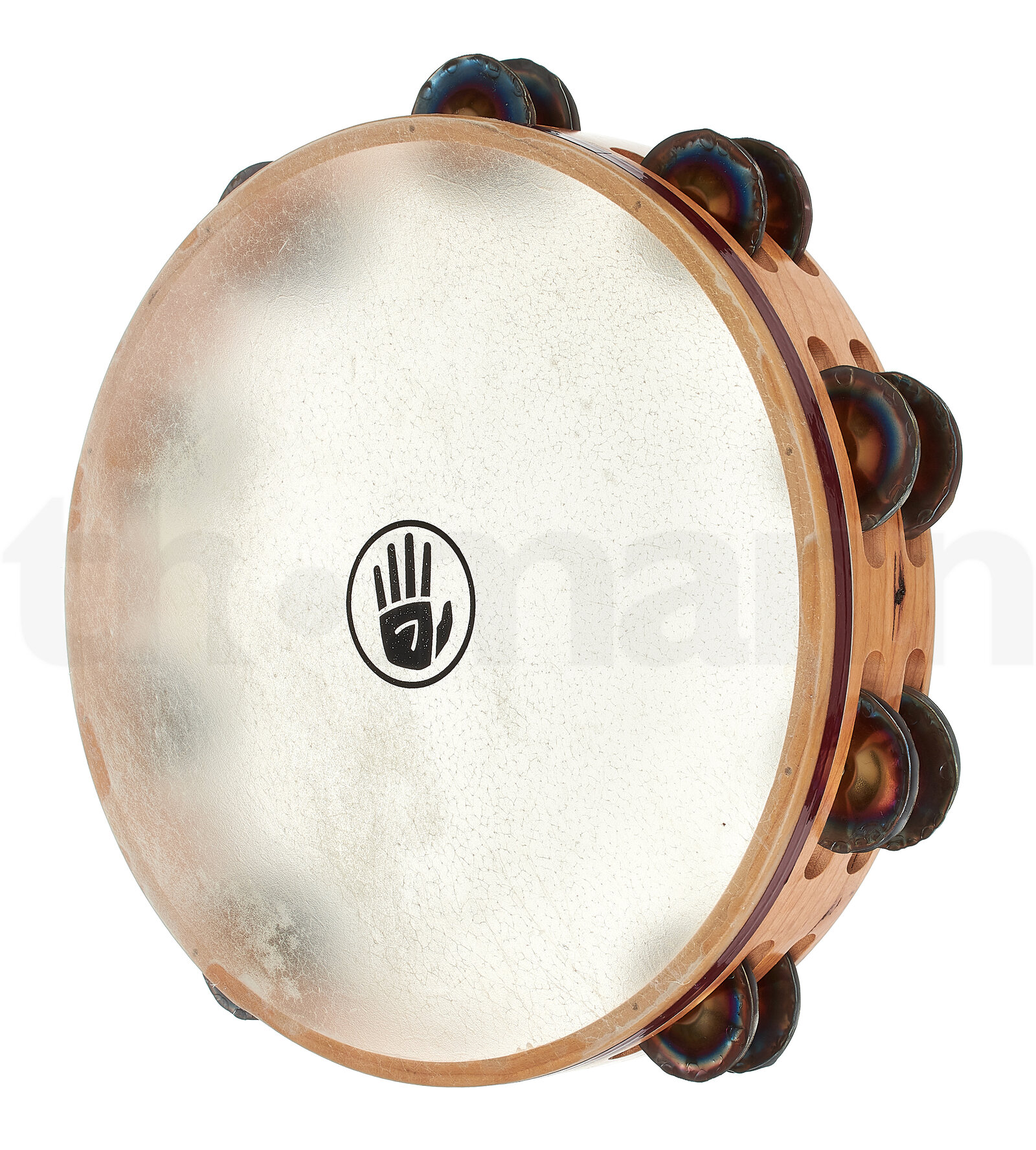 כלי הקשה Black Swamp Percussion LGTD1 Tambourine 3 כלי הקשה Black Swamp Percussion LGTD1 Tambourine – תמונה 3