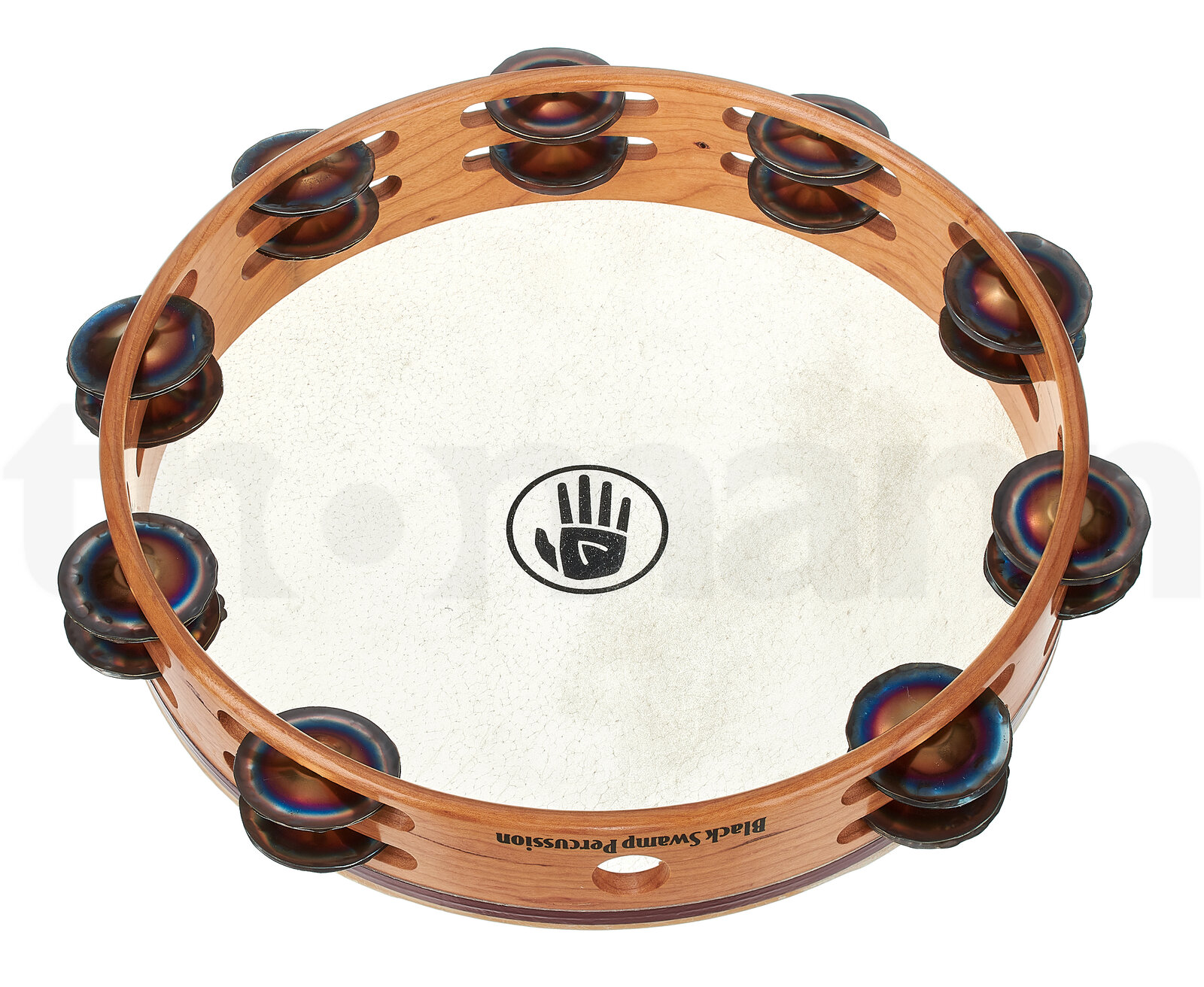 כלי הקשה Black Swamp Percussion LGTD1 Tambourine 4 כלי הקשה Black Swamp Percussion LGTD1 Tambourine – תמונה 4