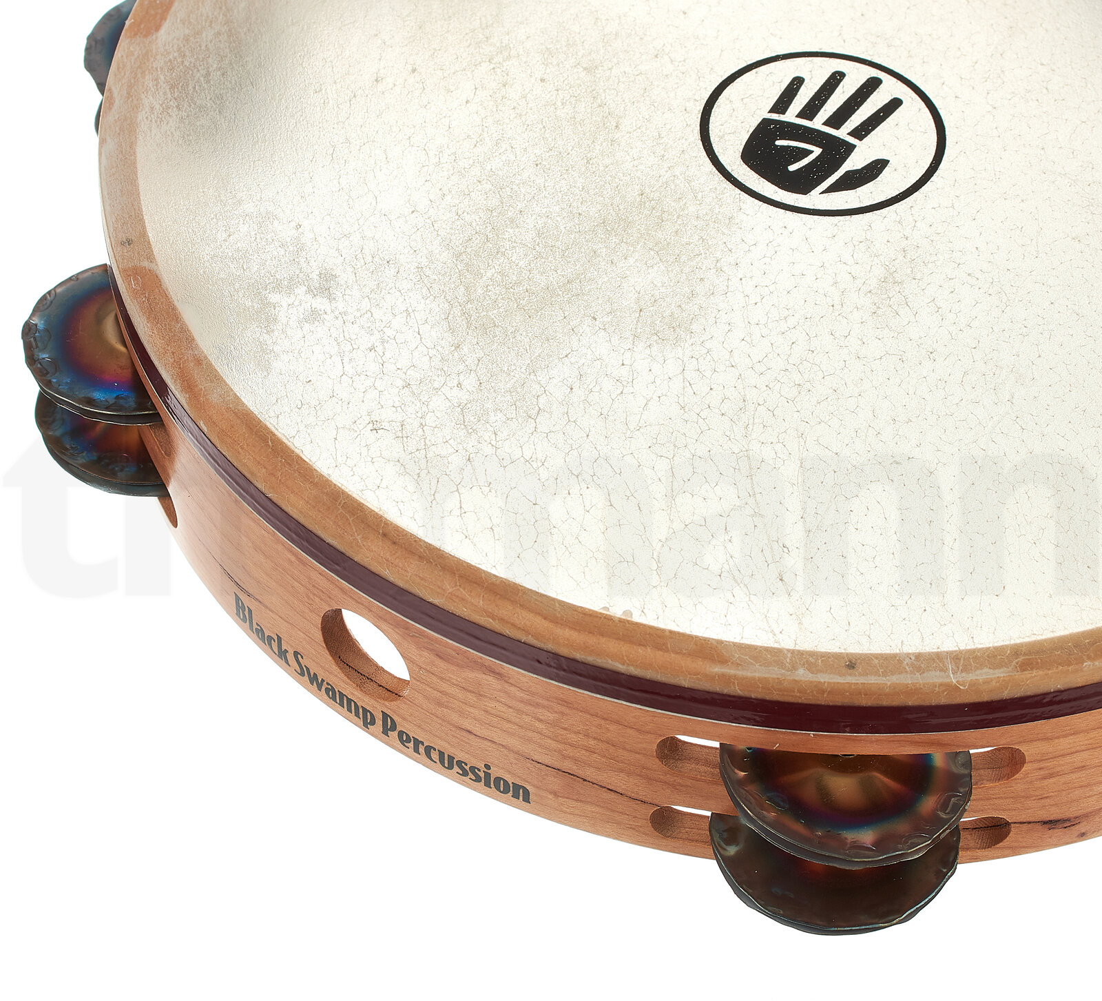 כלי הקשה Black Swamp Percussion LGTD1 Tambourine 5 כלי הקשה Black Swamp Percussion LGTD1 Tambourine – תמונה 5