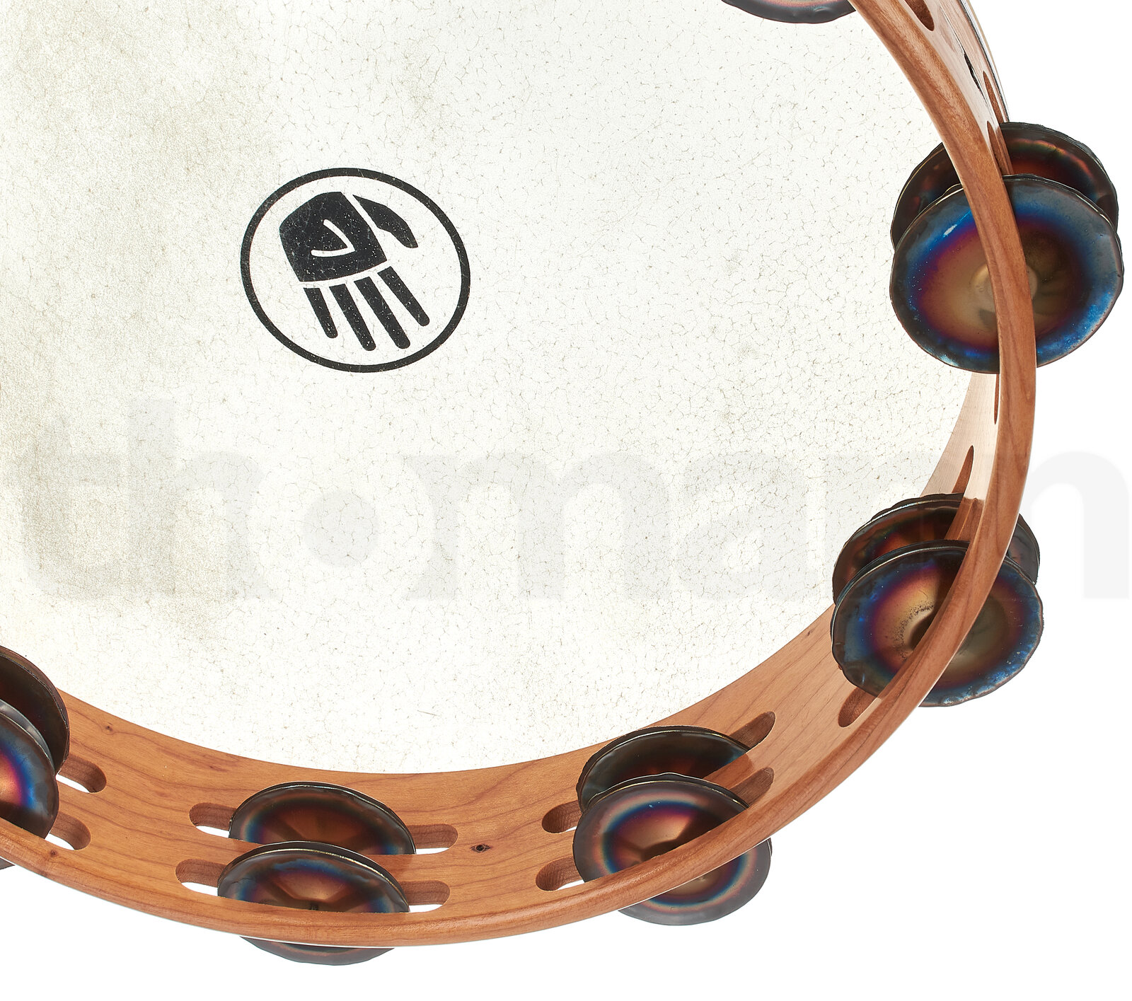 כלי הקשה Black Swamp Percussion LGTD1 Tambourine 6 כלי הקשה Black Swamp Percussion LGTD1 Tambourine – תמונה 6