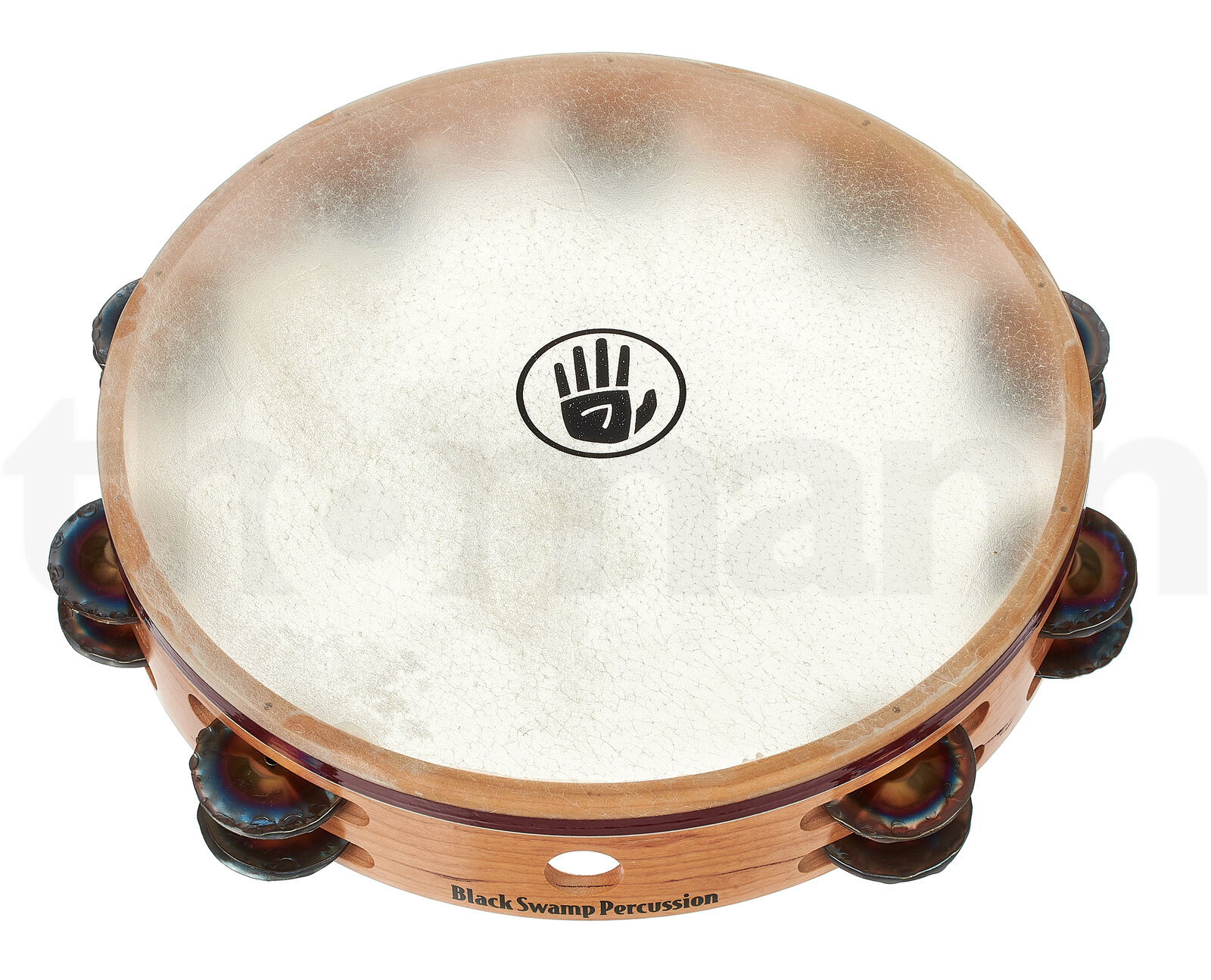 כלי הקשה Black Swamp Percussion LGTD1 Tambourine 2 כלי הקשה Black Swamp Percussion LGTD1 Tambourine – תמונה 2